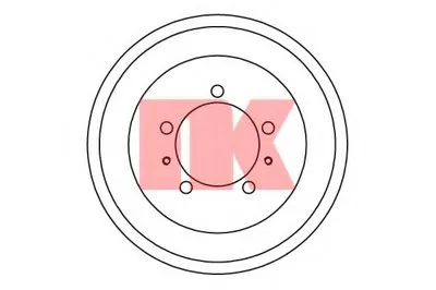 Тормозной барабан NK купить