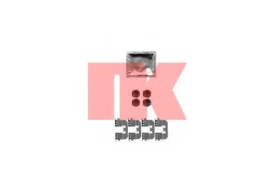 Комплектующие, колодки дискового тормоза NK купить