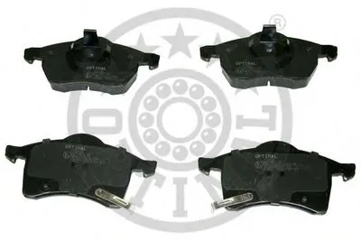 Комплект тормозных колодок, дисковый тормоз OPTIMAL купить
