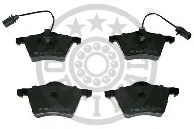 Комплект тормозных колодок, дисковый тормоз OPTIMAL купить