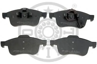 Комплект тормозных колодок, дисковый тормоз OPTIMAL купить