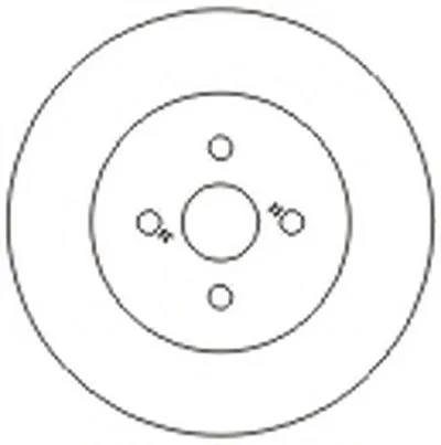 Тормозной диск MAPCO купить