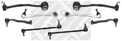 Комлектующее руля, подвеска колеса MAPCO купить