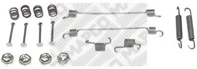 Комплектующие, тормозная колодка MAPCO купить