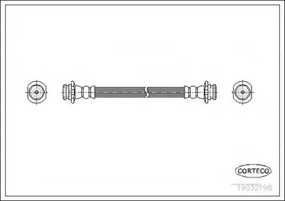 Тормозной шланг CORTECO купить