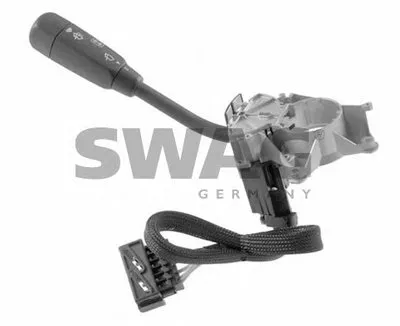 Переключатель указателей поворота; Переключатель стеклоочистителя; Выключатель на колонке рулевого управления SWAG купить