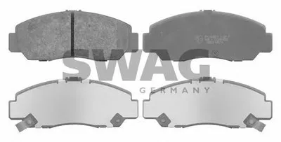 Комплект тормозных колодок, дисковый тормоз SWAG купить