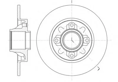 Тормозной диск REMSA купить