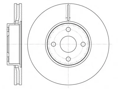 Тормозной диск REMSA купить