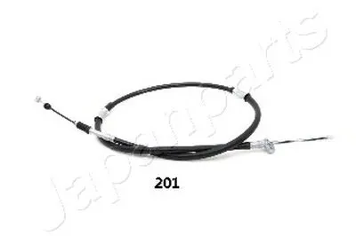 Трос, стояночная тормозная система JAPANPARTS купить