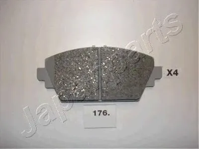 Комплект тормозных колодок, дисковый тормоз JAPANPARTS купить