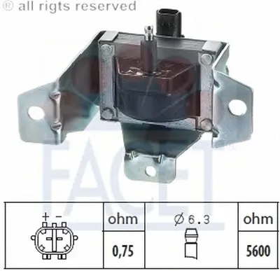 Катушка зажигания FACET купить
