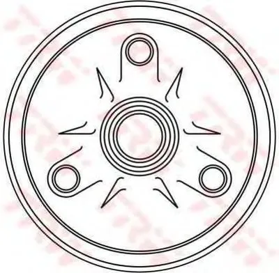 Тормозной барабан TRW купить