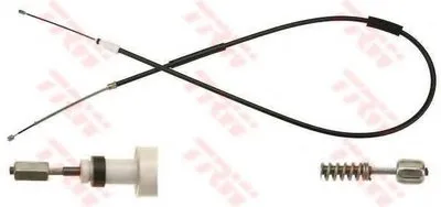 Трос, стояночная тормозная система TRW купить