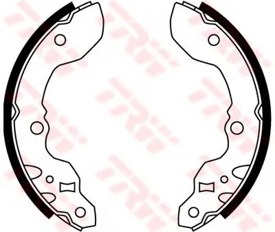 Комплект тормозных колодок TRW купить