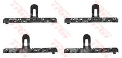 Комплектующие, колодки дискового тормоза TRW купить