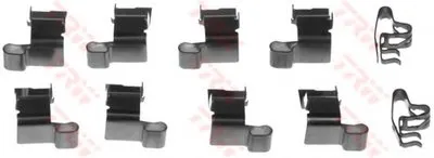 Комплектующие, колодки дискового тормоза TRW купить