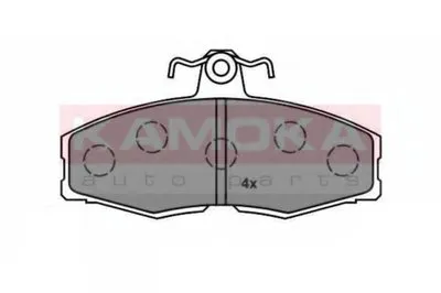 Комплект тормозных колодок, дисковый тормоз KAMOKA KAMOKA купить