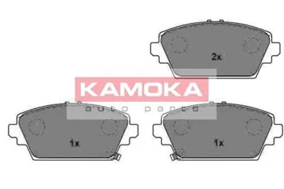 Комплект тормозных колодок, дисковый тормоз KAMOKA KAMOKA купить