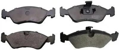 Комплект тормозных колодок, дисковый тормоз DENCKERMANN купить