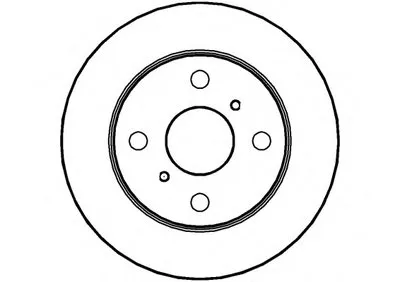 Тормозной диск NATIONAL купить