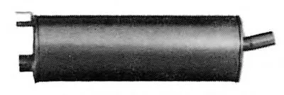 Средний глушитель выхлопных газов IMASAF купить