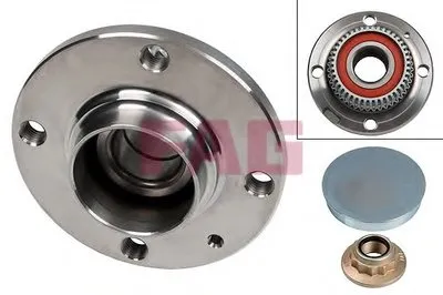 Комплект подшипника ступицы колеса FAG купить