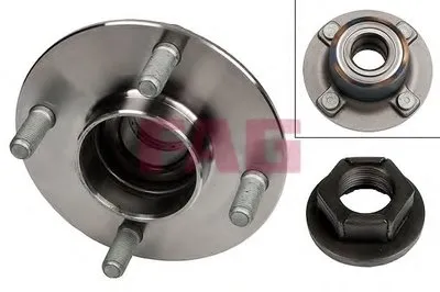 Комплект подшипника ступицы колеса FAG купить