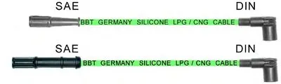Комплект проводов зажигания LPG/CNG High Temperature BBT купить