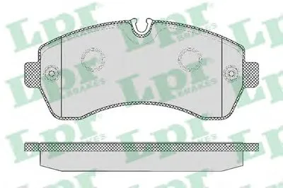 Комплект тормозных колодок, дисковый тормоз LPR купить