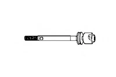 Осевой шарнир, рулевая тяга OCAP купить