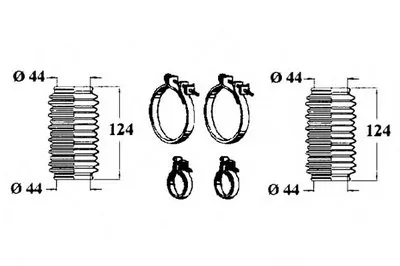Комплект пылника, рулевое управление OCAP купить