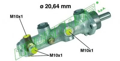 целиндер ручного тормоза TRUSTING купить