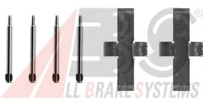 Комплектующие, колодки дискового тормоза A.B.S. купить