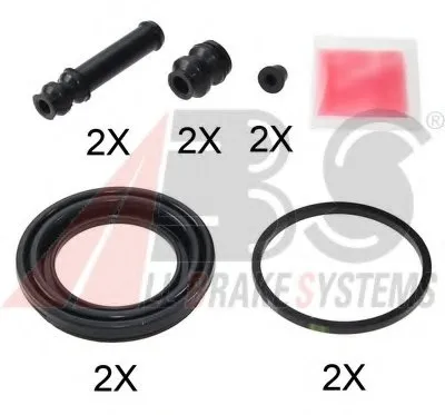 Ремкомплект, тормозной суппорт A.B.S. купить