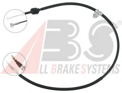 Трос, стояночная тормозная система A.B.S. купить