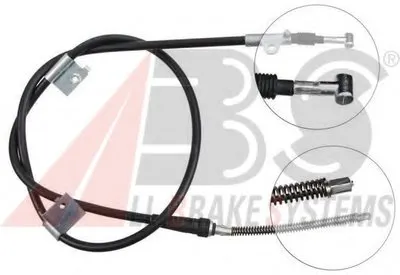 Трос, стояночная тормозная система A.B.S. купить