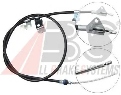 Трос, стояночная тормозная система A.B.S. купить
