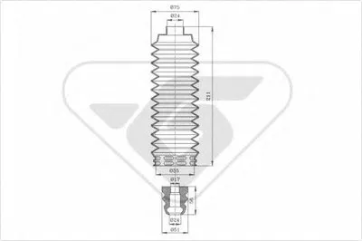 Пылезащитный комплект, амортизатор HUTCHINSON купить