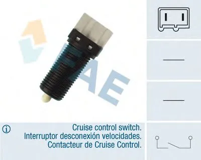 Выключатель фонаря сигнала торможения FAE купить