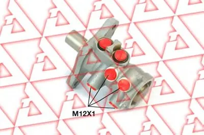 целиндер ручного тормоза NUOVA TECNODELTA CAR купить