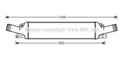 Интеркулер AVA QUALITY COOLING купить
