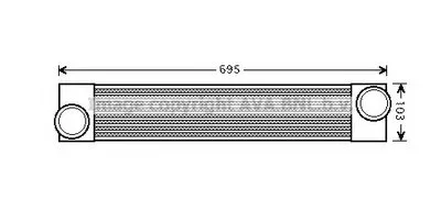 Интеркулер AVA QUALITY COOLING купить