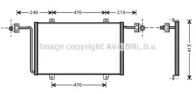 Конденсатор, кондиционер AVA QUALITY COOLING купить