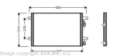 Конденсатор, кондиционер AVA QUALITY COOLING купить