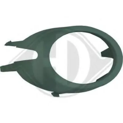 Облицовка, противотуманная фара DIEDERICHS купить