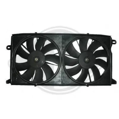 Вентилятор, охлаждение двигателя DIEDERICHS купить