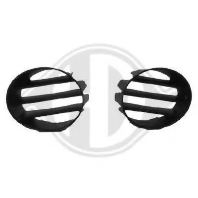 Облицовка, противотуманная фара DIEDERICHS купить