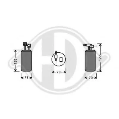 Осушитель, кондиционер DIEDERICHS купить