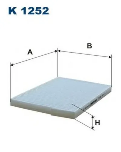 Фильтр, воздух во внутренном пространстве FILTRON купить